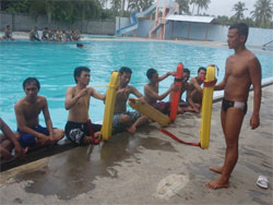 45 Warga Garut Dilatih Balawista