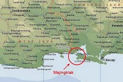 Banjir Rob Landa Majingklak