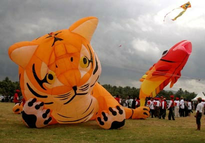 Bupati Ciamis Sesalkan tidak Digelarnya Pangandaran Kite Festival 