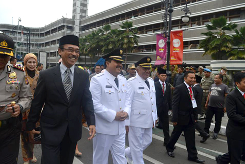 Bupati Pertama Kabupaten Pangandaran Siap Membangun Pangandaran