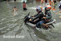 Cijulang Dilanda Banjir, Green Canyon Ditutup Sementara