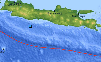 Gempa 4.4 SR Dilaut Tasikmalaya, Terasa Hingga Pangandaran