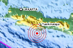 Gempa Tak Menyurutkan Wisatawan ke Pangandaran