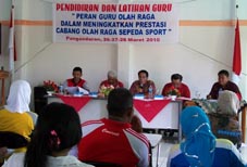 Guru Pencetak Atlit