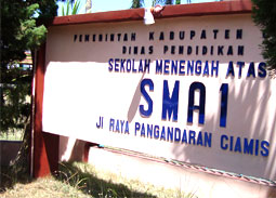 Hanya Satu Siswa SMAN 1 Pangandaran Yang Tidak Lulus UN