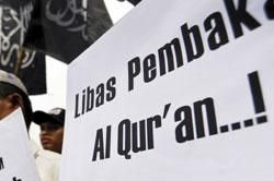Hizbut Tahrir Pangandaran Lakukan Demo Damai