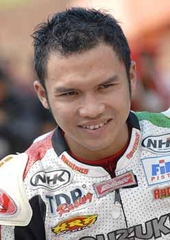 Irvan Chupenk Berjaya di Road Race Pangandaran