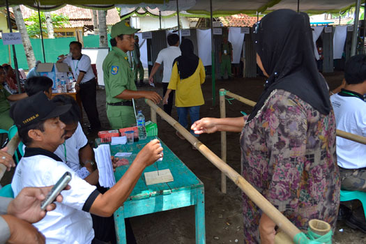 Iwan Herdiawan, Kades Baru Pangandaran