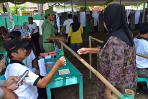 Iwan Herdiawan, Kades Baru Pangandaran