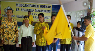 Jajang Ketua PK Partai Golkar
