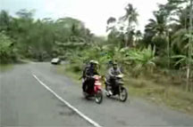 Jalan Menuju Pangandaran Banyak Yang Rusak