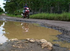 Jalan Sidamulih Diperbaiki