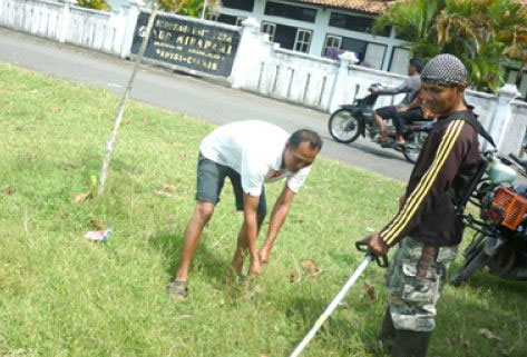 Kantor KUD Minapari, Kantor Sementara Pejabat Bupati Pangandaran