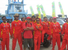 Kompetisi Baywatch atau LifeGuard Pangandaran Digelar