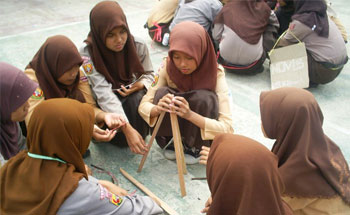 Kwarran Cimerak Lantik Pengurus Baru Masa Bakti 2010-2013