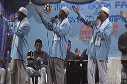 Ngabuburit Sambil Kenalkan Nasyid