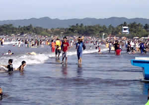Pangandaran Diperkirakan Penuh Oleh Wisatawan