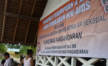Pangandaran Dirikan Posko Kesehatan Antisipasi Penyebaran Virus HIV/AIDS
