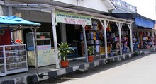 Pedagang di Pasar Wisata Pangandaran Didata Ulang