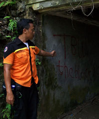 Pelaku Vandalisme Akan Ditindak