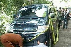 Perampok Emas Beraksi di Pangandaran