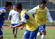 Persib Akan Menempa Diri di Pangandaran