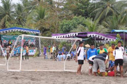 Pesan Perdamaian di Pangandaran