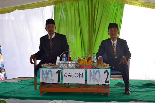 Pilkades Desa Pangandaran Berjalan Lancar