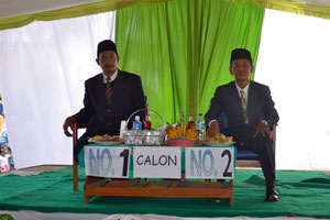 Pilkades Desa Pangandaran Berjalan Lancar