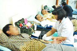 PMI Ciamis Kehabisan Persediaan Darah, Pangandaran Donor Darah
