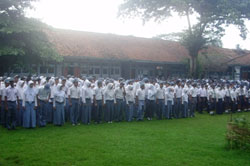 SMAN 1 Pangandaran Gelar MOPD Tahun Ajaran 2010/2011