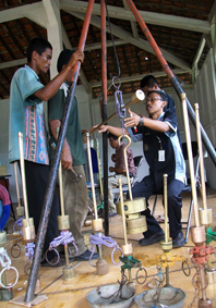 Timbangan di Pangandaran masih Aman