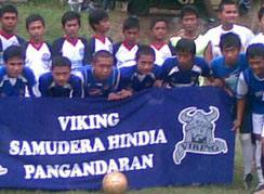Viking Pangandaran Tekuk Viking Kalipucang 2-1