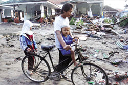 Warga Pangandaran Adakan Syukuran Kenang 4 Tahun Tsunami