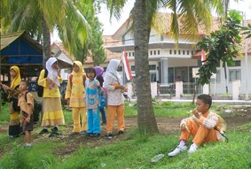 Warga Pangandaran Dambakan Taman Kota