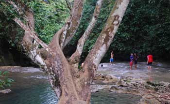 Wisata Pemandian Citumang Kini Nyaman dan Bersih, Alternatif Liburan