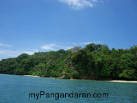 Jelajahi Pantai Pangandaran, Melihat Lebih Dekat Cagar Alam Dari Atas Perahu