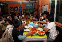 Nikmatnya Santap Seafood di Restaurant Berkah