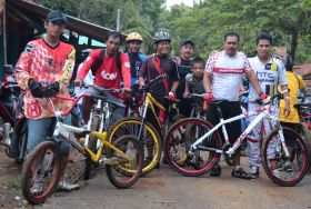 Lebih Sehat Bersama Komunitas Sepeda Pangandaran