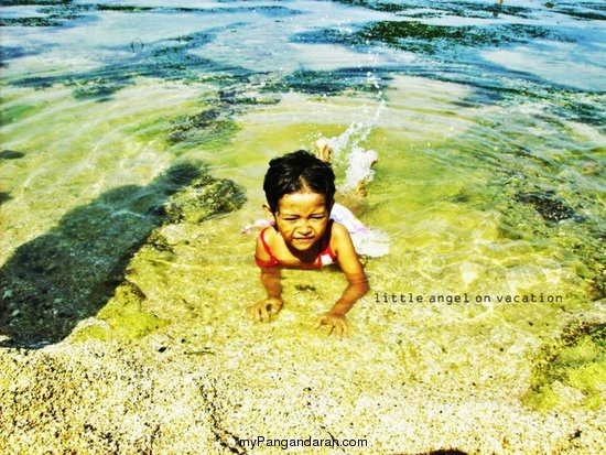 Indahnya Pantai Karapyak