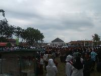 Kemeriahan 17 Agustus di Pangandaran