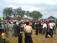 Kemeriahan 17 Agustus di Pangandaran