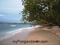 Sisi-sisi Cagar Alam Pangandaran