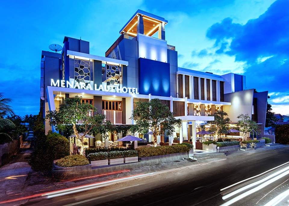 Menara Laut Hotel Pangandaran