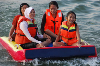 Agnia Water Sport Pangandaran