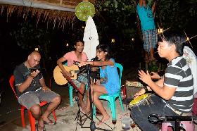 Mungil Steak House Entertainment in Pangandaran 