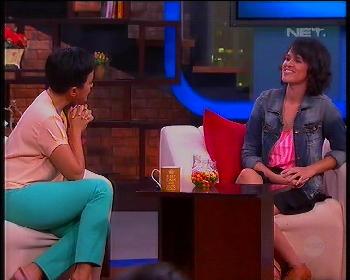 Laura Hermawati di Dapuk Jadi Duta Pangandaran Oleh Sarah Sechan di NET TV