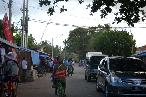 Pangandaran Penuh Ramai Wisatawan