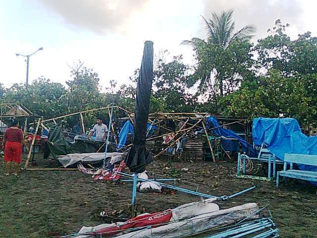 Puting Beliung pangandaran