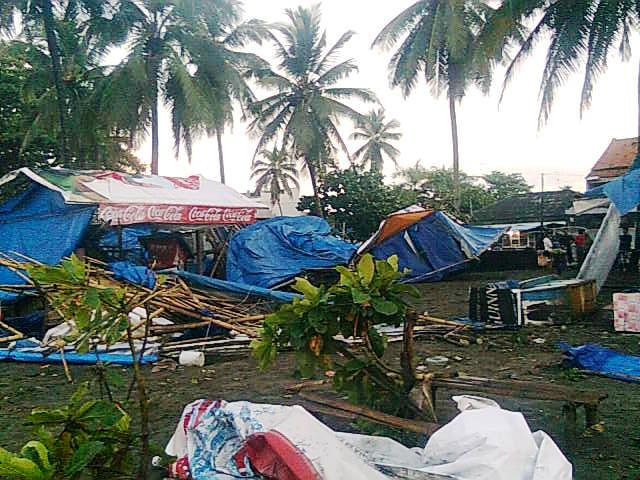 Puting Beliung pangandaran